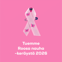 Roosa nauha 2026