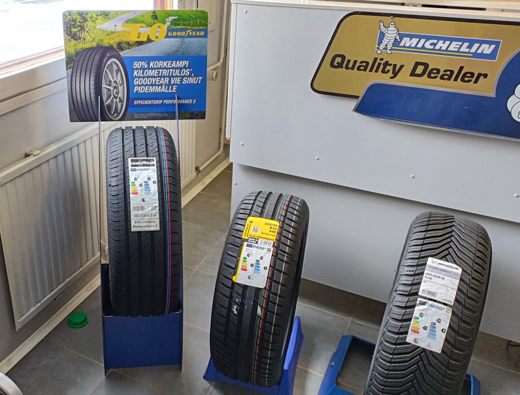 GoodYear Efficientgrip Performance 2