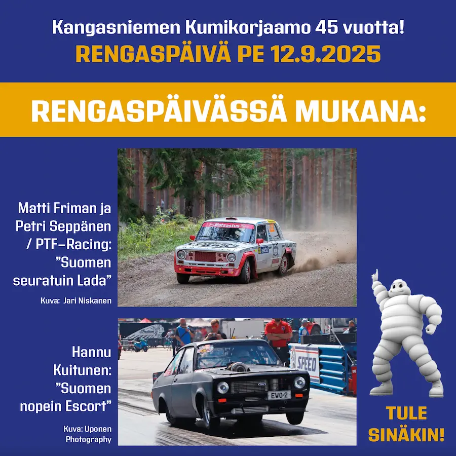 Rengaspäivä tarjoaa monenlaista ohjelmaa